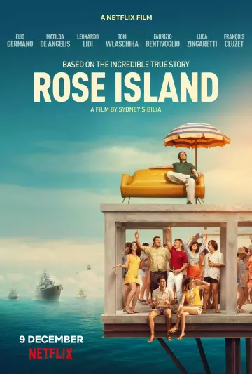 L'incroyable histoire de l'Île de la Rose  [WEB-DL 720p] - FRENCH