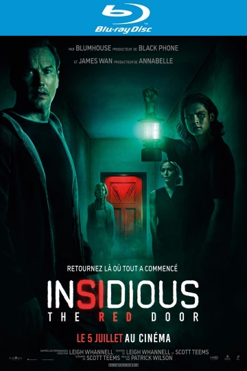 Insidious: The Red Door  [HDLIGHT 720p] - TRUEFRENCH