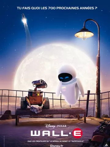 Wall-E  [HDLIGHT 1080p] - MULTI (TRUEFRENCH)