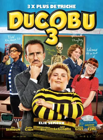 Ducobu 3  [HDRIP] - FRENCH