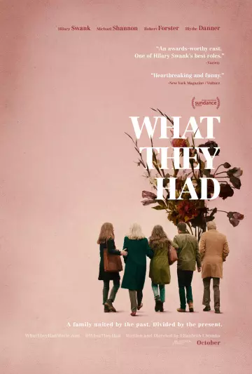 What They Had  [WEBRIP 1080p] - MULTI (FRENCH)