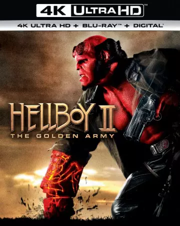 Hellboy II les légions d'or maudites  [BLURAY REMUX 4K] - MULTI (TRUEFRENCH)