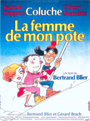 La Femme de mon pote [DVDRIP] - FRENCH