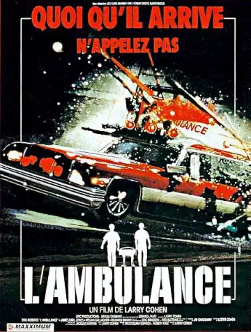 L'Ambulance  [DVDRIP] - TRUEFRENCH