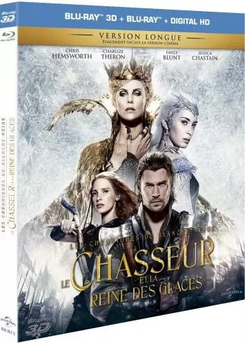 Le Chasseur et la reine des glaces  [BLU-RAY 3D] - MULTI (FRENCH)