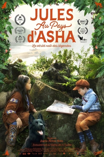 Jules au pays d'Asha  [WEB-DL 720p] - FRENCH