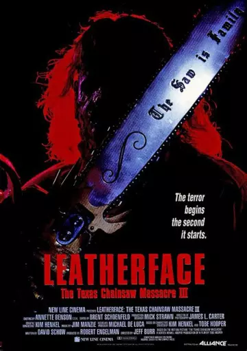 Leatherface : Massacre à la tronçonneuse III  [HDLIGHT 1080p] - MULTI (TRUEFRENCH)