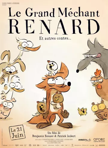 Le Grand Méchant Renard et autres contes  [HDLIGHT 1080p] - FRENCH