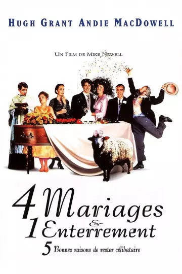 Quatre Mariages et un enterrement  [HDLIGHT 1080p] - MULTI (FRENCH)