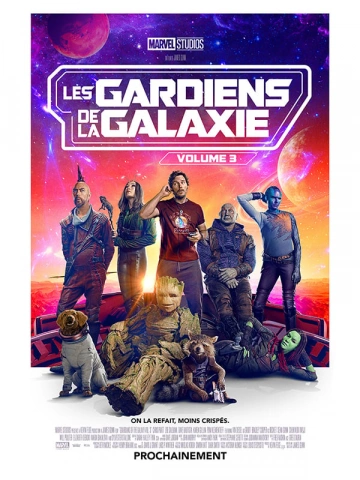 Les Gardiens de la Galaxie 3 [HDRIP] - VOSTFR