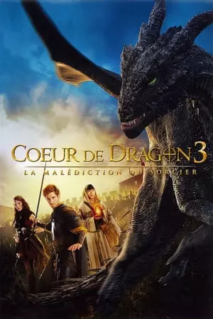 Coeur de dragon 3 - La malédiction du sorcier  [BRRIP] - FRENCH