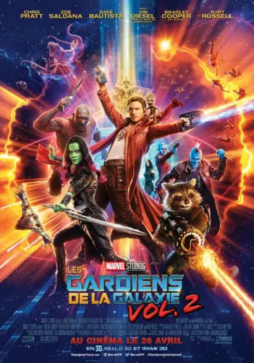 Les Gardiens de la Galaxie 2 [HDRIP] - TRUEFRENCH