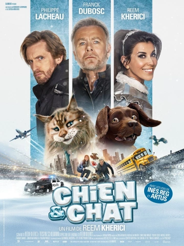 Chien et Chat  [HDRIP] - FRENCH