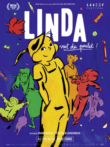 Linda veut du poulet !  [WEB-DL 1080p] - FRENCH