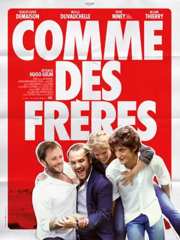 Comme des frères  [DVDRIP] - FRENCH