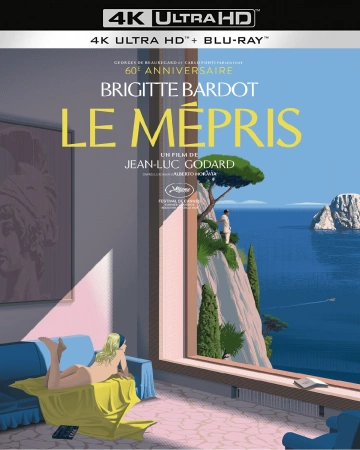 Le Mépris  [BLURAY 4K] - FRENCH