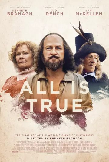 All Is True  [WEB-DL 720p] - FRENCH