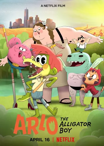 Arlo, le Garçon Alligator  [HDRIP] - FRENCH