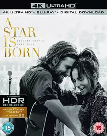 A Star Is Born  [BLURAY REMUX 4K] - MULTI (TRUEFRENCH)