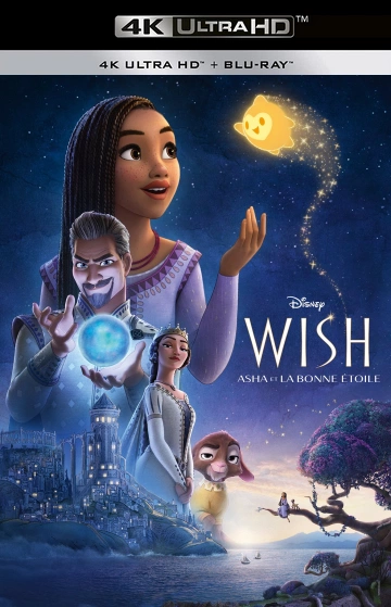 Wish - Asha et la bonne étoile  [4K LIGHT] - MULTI (TRUEFRENCH)