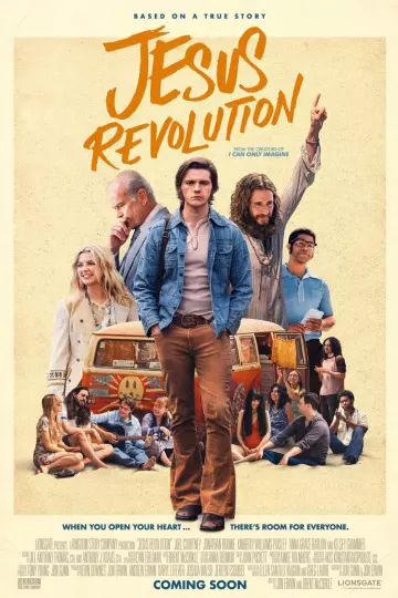 Jesus Revolution  [WEB-DL 1080p] - FRENCH