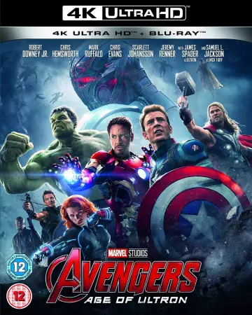 Avengers : L'ère d'Ultron  [4K LIGHT] - MULTI (TRUEFRENCH)