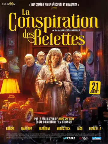 La Conspiration des belettes [WEB-DL 1080p] - MULTI (FRENCH)