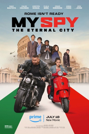 Mon Espion 2 : mission Italie  [WEBRIP 720p] - TRUEFRENCH