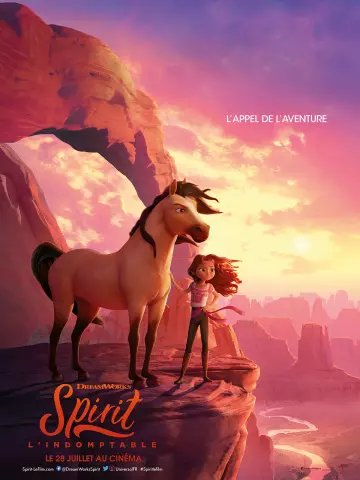 Spirit : l'indomptable  [BDRIP] - TRUEFRENCH