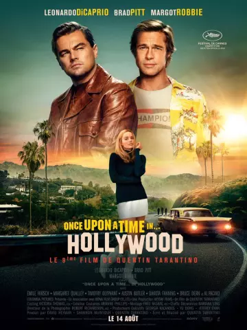 Once Upon A Time...in Hollywood  [BDRIP] - TRUEFRENCH