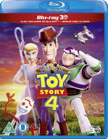 Toy Story 4  [BLU-RAY 1080p] - MULTI (FRENCH)