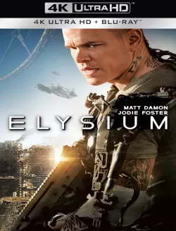 Elysium  [BLURAY REMUX 4K] - MULTI (FRENCH)