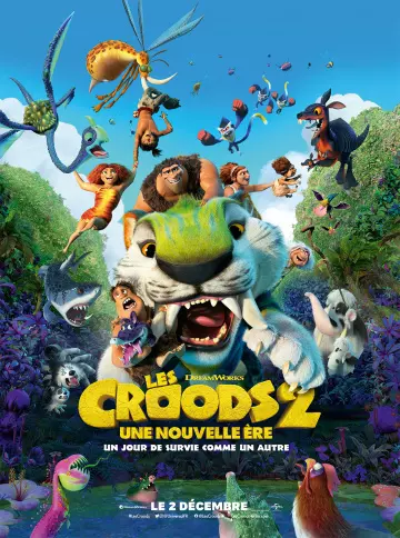 Les Croods 2 : une nouvelle ère  [BDRIP] - FRENCH