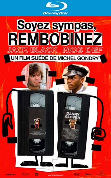 Soyez sympas, rembobinez  [BLU-RAY 1080p] - MULTI (TRUEFRENCH)