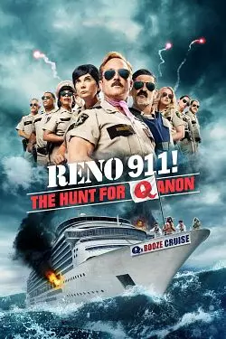 Reno 911!: The Hunt For QAnon  [HDRIP] - FRENCH