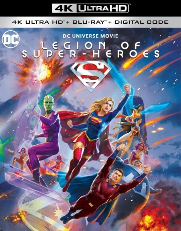 Legion Of Super-Heroes [BLURAY 4K] - VOSTFR