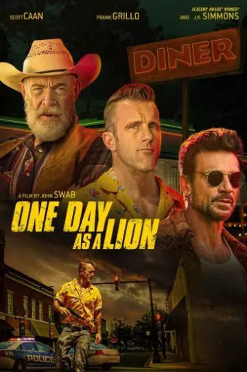 One Day As A Lion  [HDRIP] - FRENCH