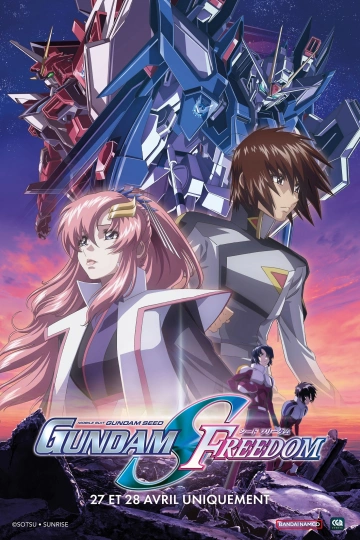 Mobile Suit Gundam Seed Freedom  [WEBRIP] - VOSTFR