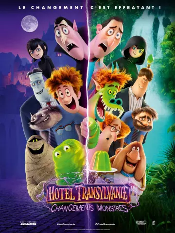 Hôtel Transylvanie : changements monstres  [WEB-DL 720p] - TRUEFRENCH