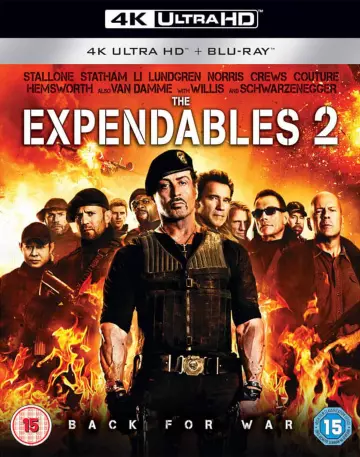 Expendables 2: unité spéciale [BLURAY 4K] - MULTI (TRUEFRENCH)