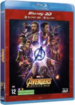 Avengers: Infinity War  [BLU-RAY 3D] - MULTI (TRUEFRENCH)