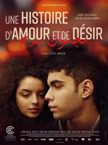 Une histoire d'amour et de désir  [HDRIP] - FRENCH