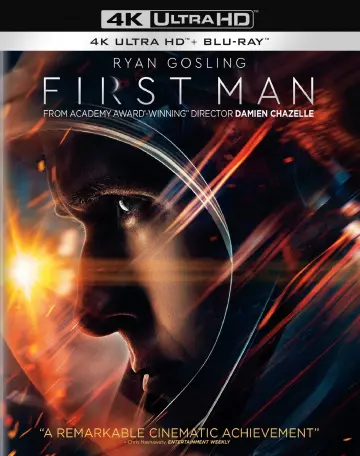 First Man - le premier homme sur la Lune [BLURAY 4K] - MULTI (FRENCH)