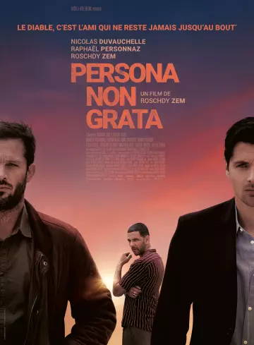 Persona non grata  [WEB-DL 720p] - FRENCH