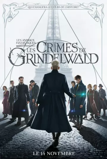 Les Animaux fantastiques : Les crimes de Grindelwald  [WEB-DL 1080p] - MULTI (FRENCH)