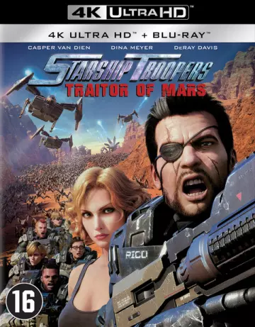 Starship Troopers: Traitor Of Mars  [4K LIGHT] - MULTI (TRUEFRENCH)