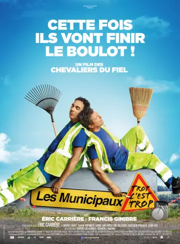 Les Municipaux, trop c'est trop !  [HDRIP] - FRENCH