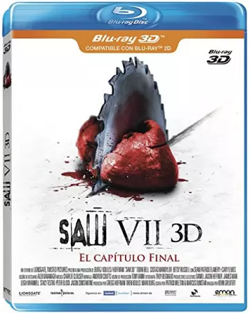 Saw 3D  [HDLIGHT 720p] - MULTI (TRUEFRENCH)