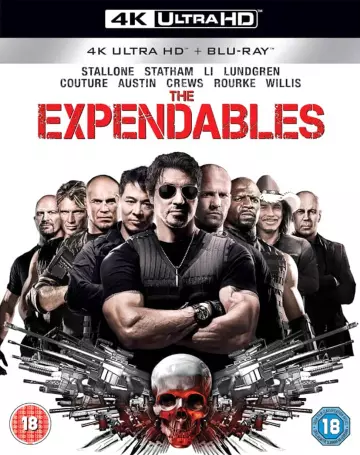 Expendables : unité spéciale [BLURAY 4K] - MULTI (TRUEFRENCH)