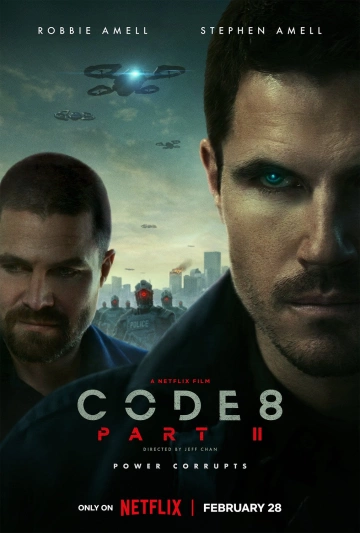 Code 8 : Partie II  [WEBRIP 720p] - FRENCH